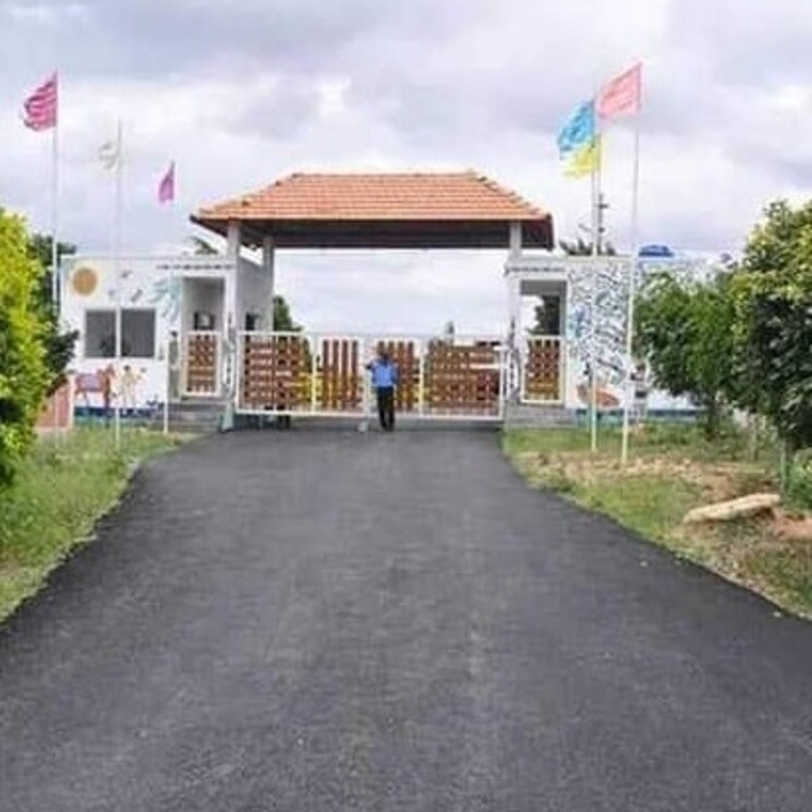 Exterior View, silicon-gateway  1200 Sq.Ft. Plot In Anekal Bangalore 2782024
