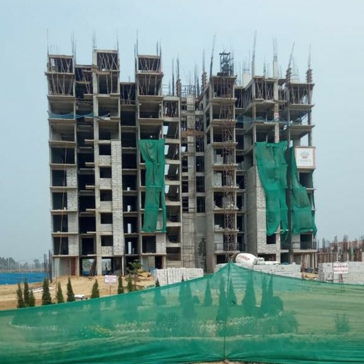 Exterior View, aryavarta-empire 1 Bedroom 686 Sq.Ft. Apartment In Sushant Golf City Lucknow 2784962