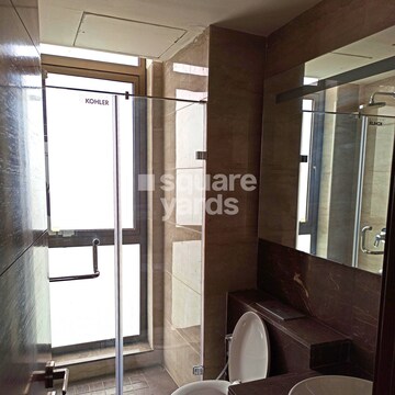 Bathroom in 3 BHK Apartment at Emaar Palm Hills, Sector 77 – for Rent