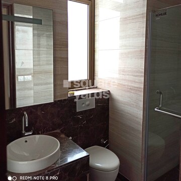 Attached Bathroom in 3 BHK Apartment at Emaar Palm Hills, Sector 77 – for Rent