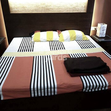 Bedroom in 3 BHK Apartment at Orchid Petals, Sector 49 – for Rent