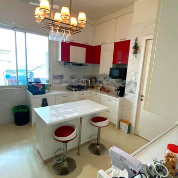 Kitchen in 4 BHK Apartment at Windsor Grande Residences, Andheri West – for Rent