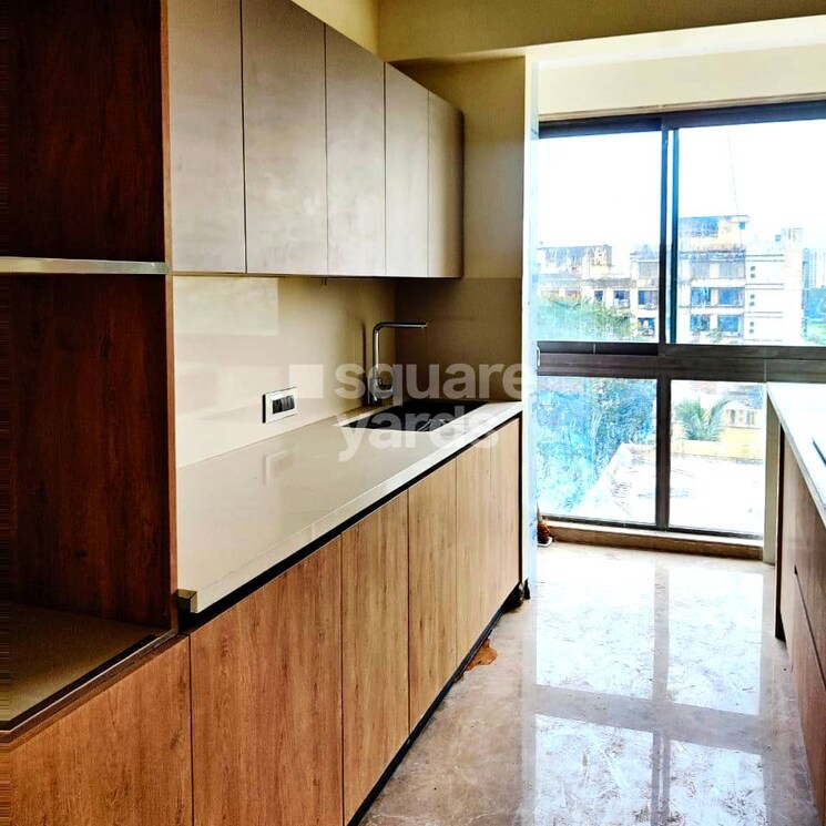 Kitchen, lotus-aurus 3 Bedroom 1650 Sq.Ft. Apartment In Andheri West Mumbai 2800251