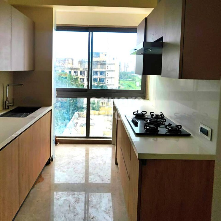 Kitchen, lotus-aurus 3 Bedroom 1650 Sq.Ft. Apartment In Andheri West Mumbai 2800251