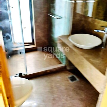 Attached Bathroom in 3 BHK Apartment at Lotus Aurus, Andheri West – for Rent