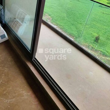 Balcony in 3 BHK Apartment at Lotus Aurus, Andheri West – for Rent