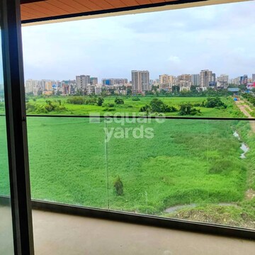 Balcony in 3 BHK Apartment at Lotus Aurus, Andheri West – for Rent