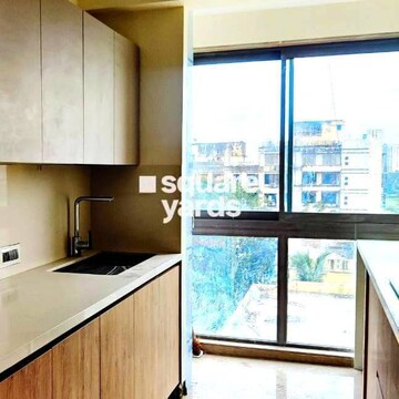 Kitchen in 3 BHK Apartment at Lotus Aurus, Andheri West – for Sale