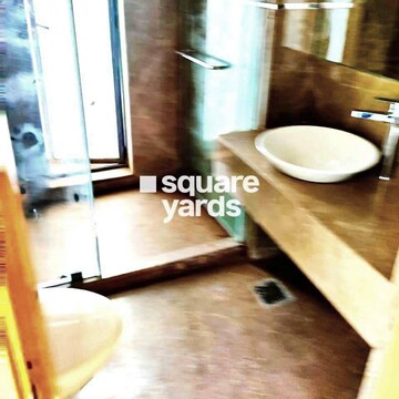 Attached Bathroom in 3 BHK Apartment at Lotus Aurus, Andheri West – for Sale