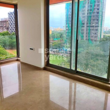 Master Bedroom in 4 BHK Apartment at Lotus Aurus, Andheri West – for Sale
