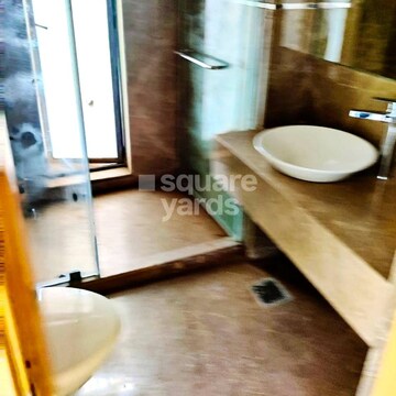 Bathroom in 4 BHK Apartment at Lotus Aurus, Andheri West – for Sale