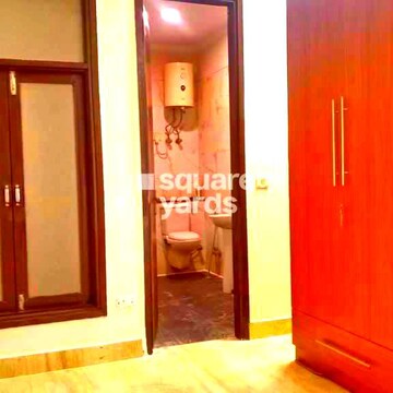 Bathroom in 2 BHK Builder Floor at Chattarpur – for Rent