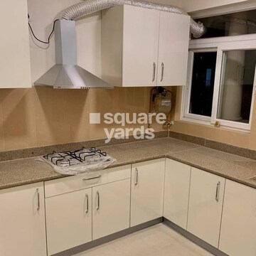 Kitchen in 3 BHK Apartment at Emaar Emerald Floors Premier, Sector 65 – for Rent