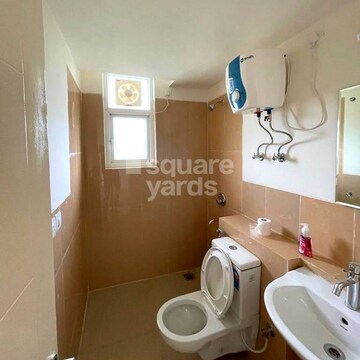 Attached Bathroom in 3 BHK Apartment at Dhoot Time Residency, Sector 63 – for Rent