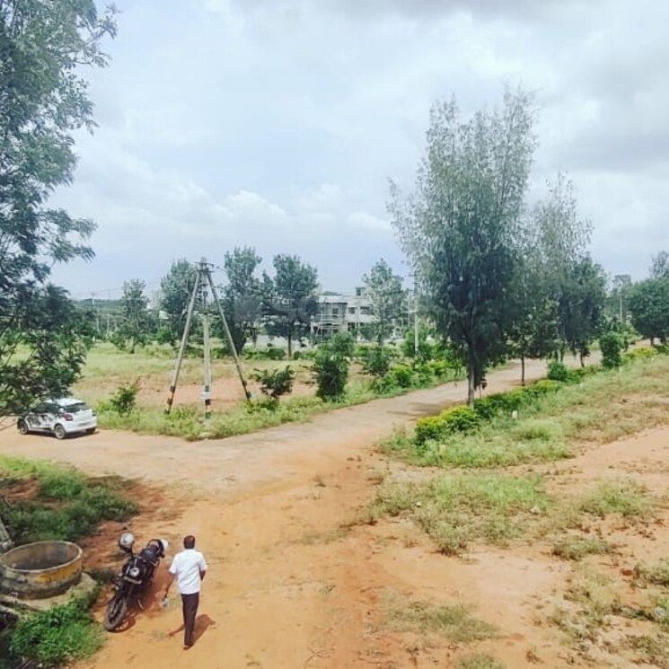 Other, pentagon-city  1200 Sq.Ft. Plot In Attibele Bangalore 2809878