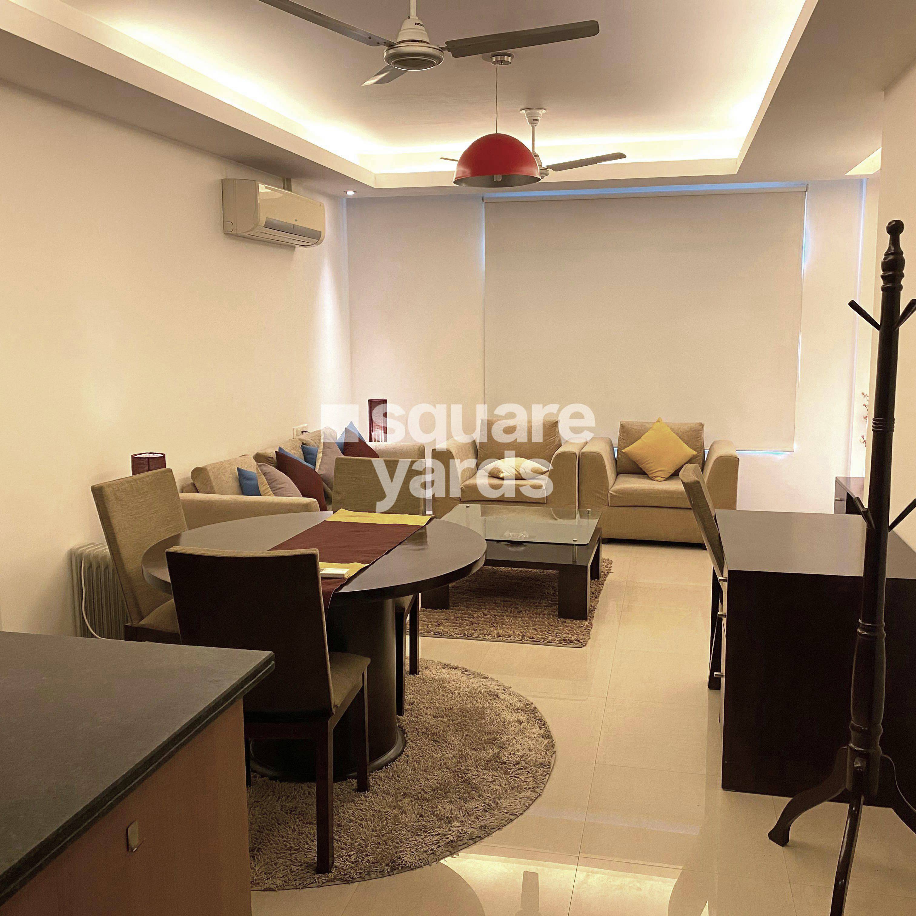 Rental 2 Bedroom 1418 Sq.Ft. Apartment in Central Park IIBelgravia Resort Residences, Sector 48