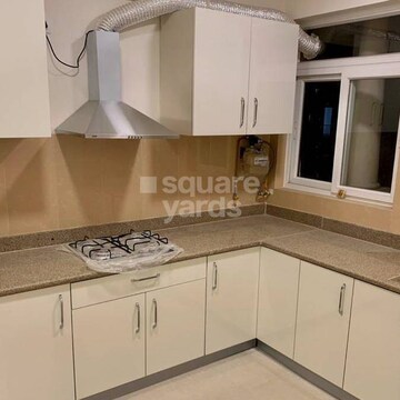 Kitchen in 3 BHK Apartment at Dhoot Time Residency, Sector 63 – for Rent
