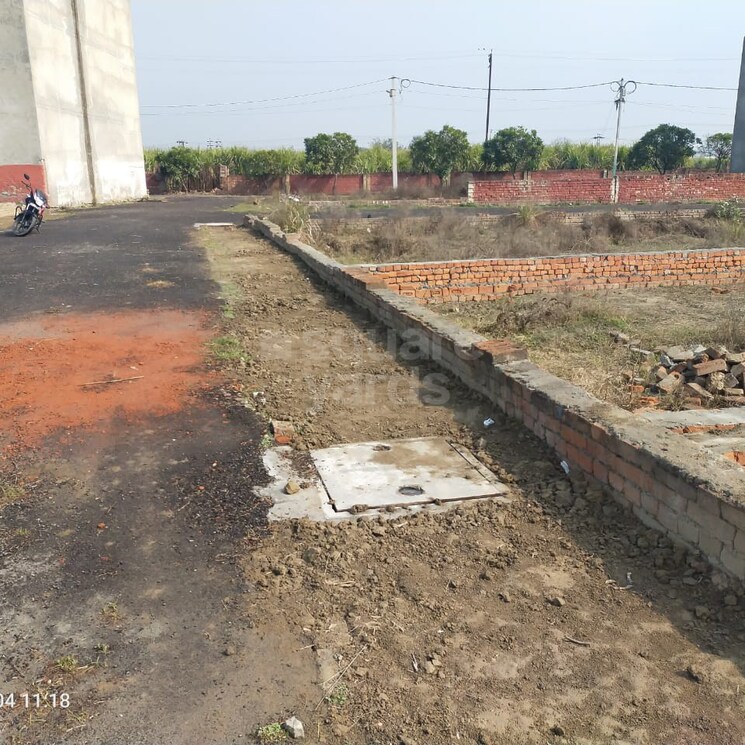 Exterior View, govindpuri  100 Sq.Yd. Plot In Govindpuri Ghaziabad 2813057