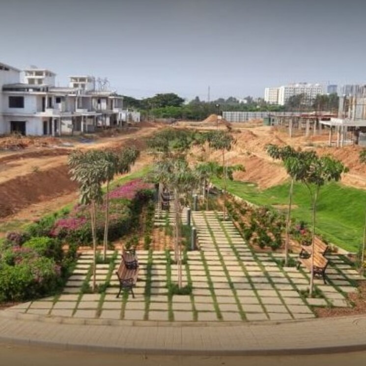 Exterior View, puravankara-the-sound-of-water 3 Bedroom 3333 Sq.Ft. Villa In Bannerghatta Bangalore 2814919