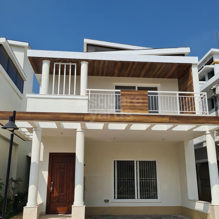 Exterior View, puravankara-the-sound-of-water 3 Bedroom 3333 Sq.Ft. Villa In Bannerghatta Bangalore 2814919