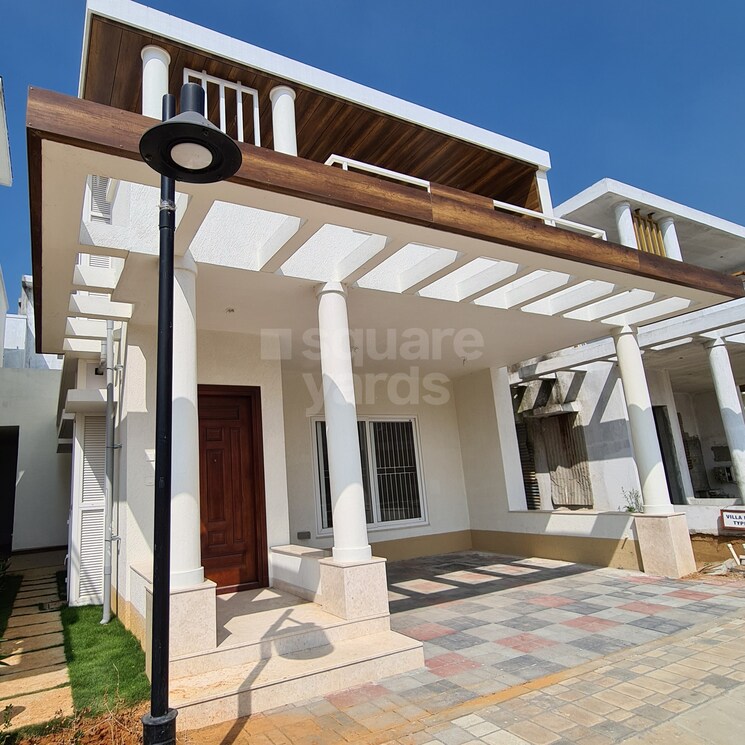 Exterior View, puravankara-the-sound-of-water 3 Bedroom 3333 Sq.Ft. Villa In Bannerghatta Bangalore 2814919