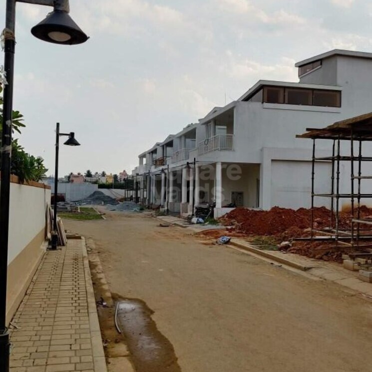 Exterior View, puravankara-the-sound-of-water 3 Bedroom 3333 Sq.Ft. Villa In Bannerghatta Bangalore 2814919