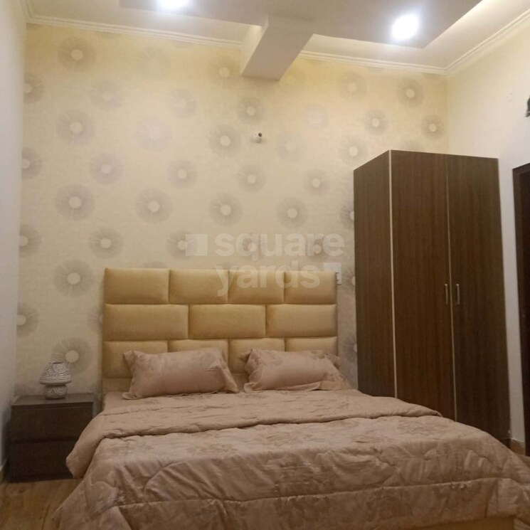 Bedroom, zirakpur 3 Bedroom 1710 Sq.Ft. Apartment In Zirakpur Chandigarh 2816725