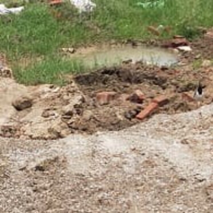 Exterior View, govindpuri  100 Sq.Yd. Plot In Govindpuri Ghaziabad 2813057