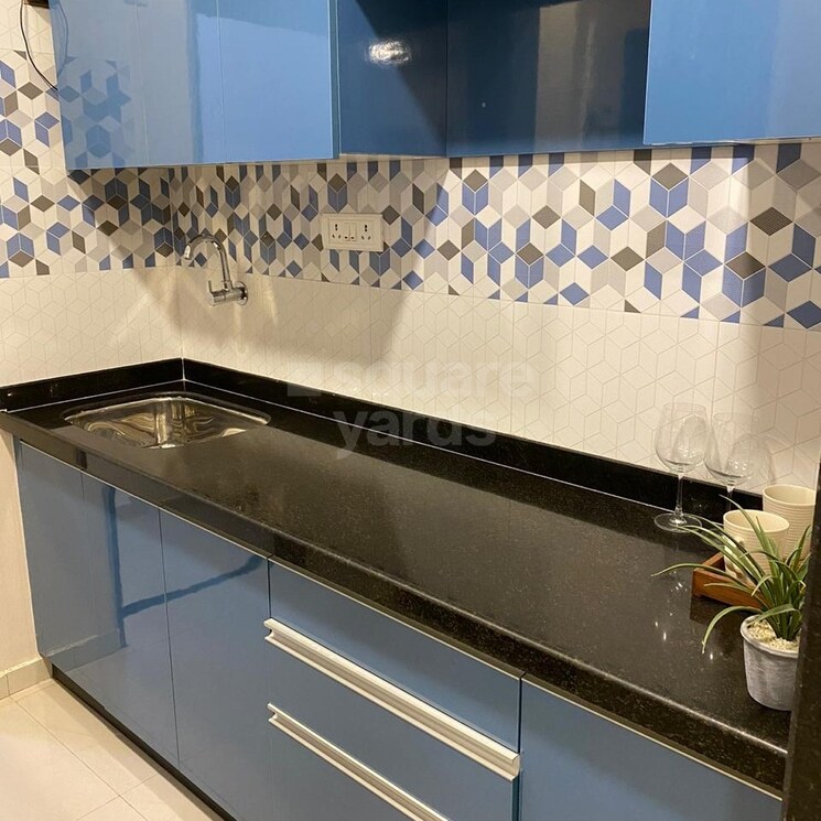 Kitchen, raunak-city 1 Bedroom 487 Sq.Ft. Apartment In Kalyan West Thane 2818364