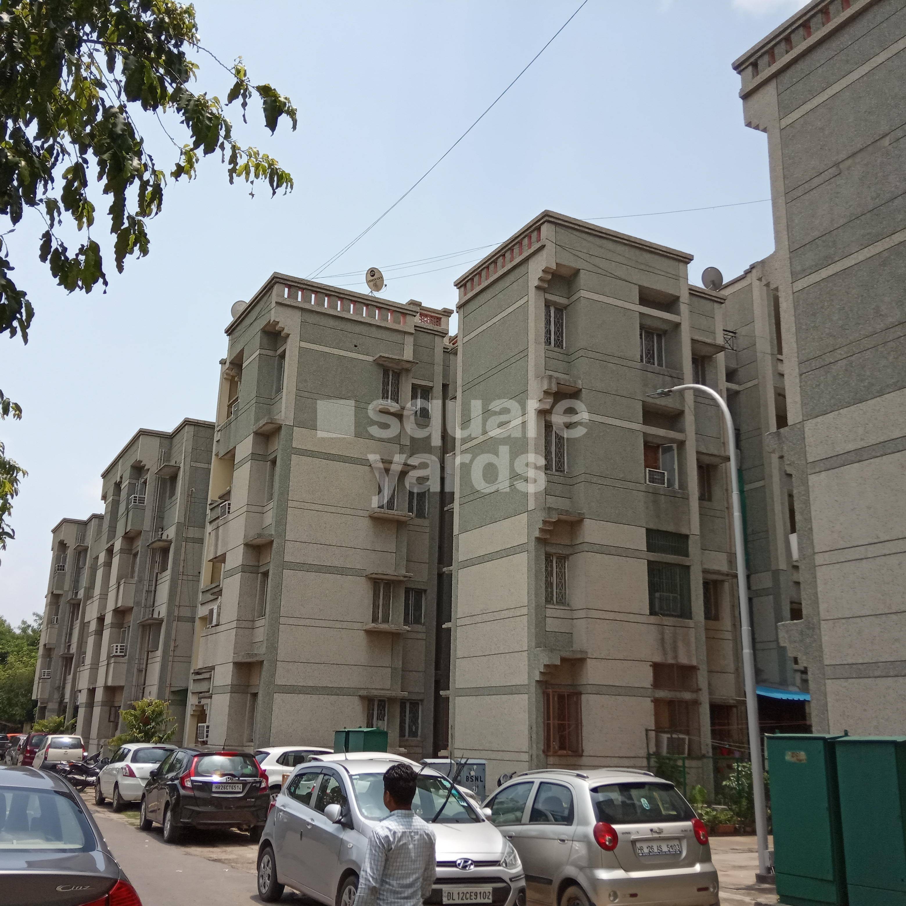 Rental 3.5 Bedroom 1850 Sq.Ft. Apartment in Sagar Apartment, Sector 56