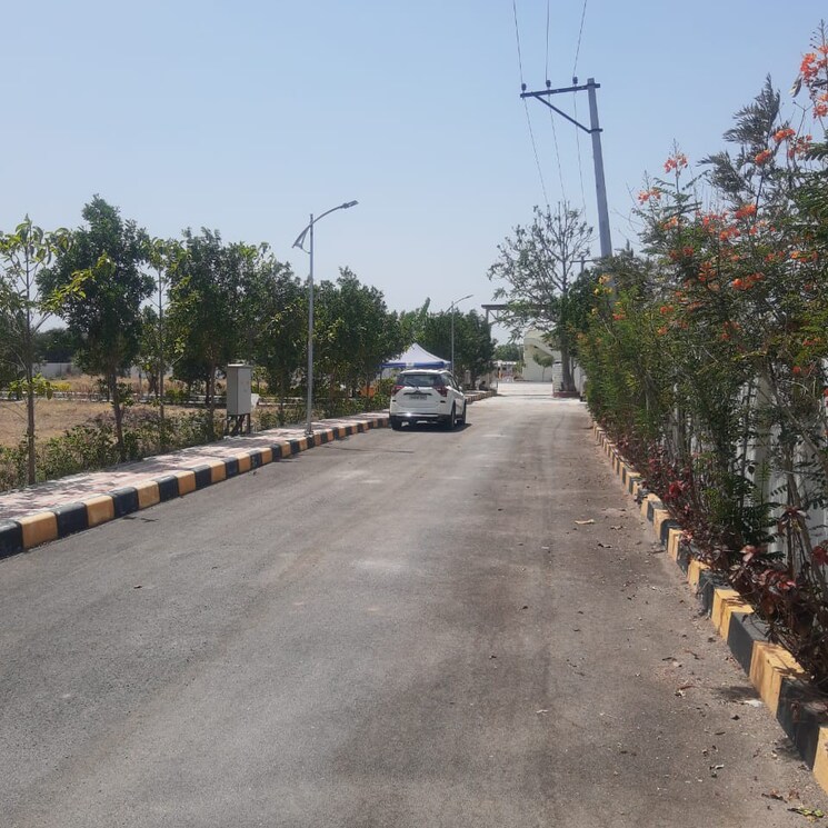 Exterior View, jvs-lotus-residency  300 Sq.Yd. Plot In Kothaguda Hyderabad 2826857