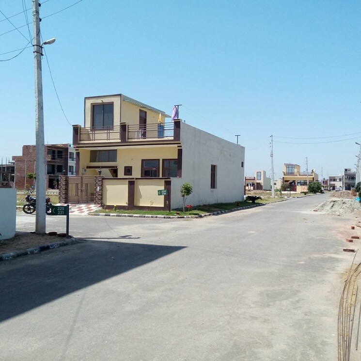 Exterior View, gbp-rose-valley-estate  100 Sq.Yd. Plot In Central Derabassi Chandigarh 2831627