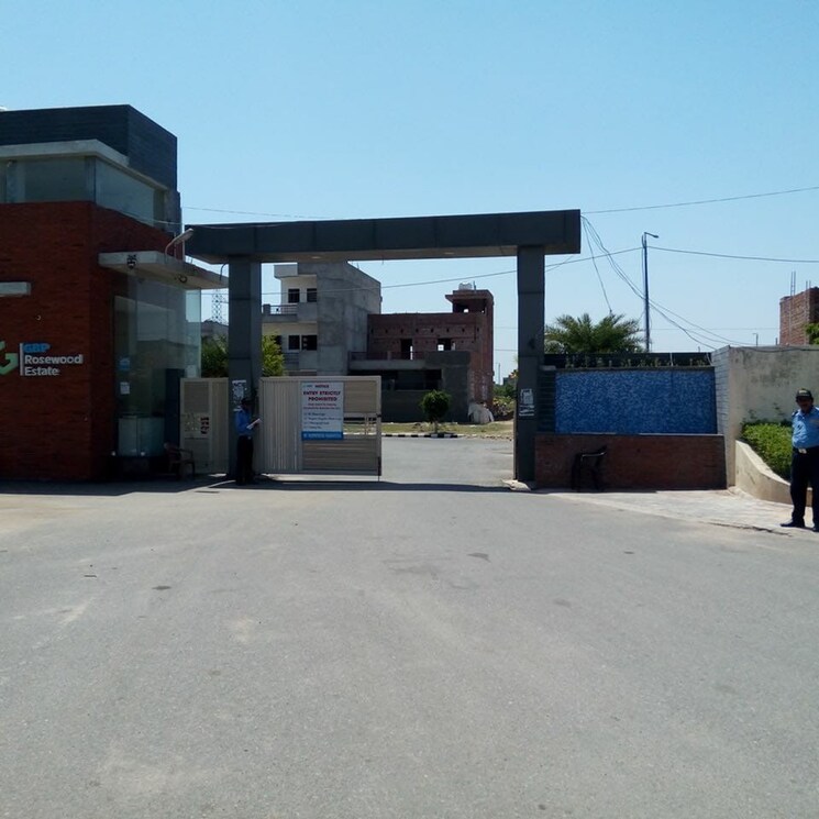 Exterior View, gbp-rose-valley-estate  100 Sq.Yd. Plot In Central Derabassi Chandigarh 2831627