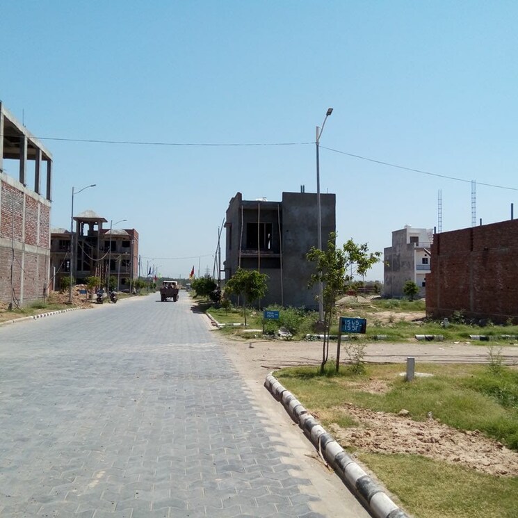Exterior View, gbp-rose-valley-estate  100 Sq.Yd. Plot In Central Derabassi Chandigarh 2831627