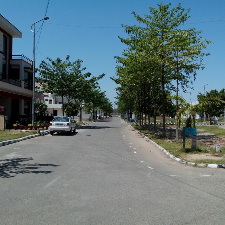 Exterior View, gbp-rose-valley-estate  100 Sq.Yd. Plot In Central Derabassi Chandigarh 2831627