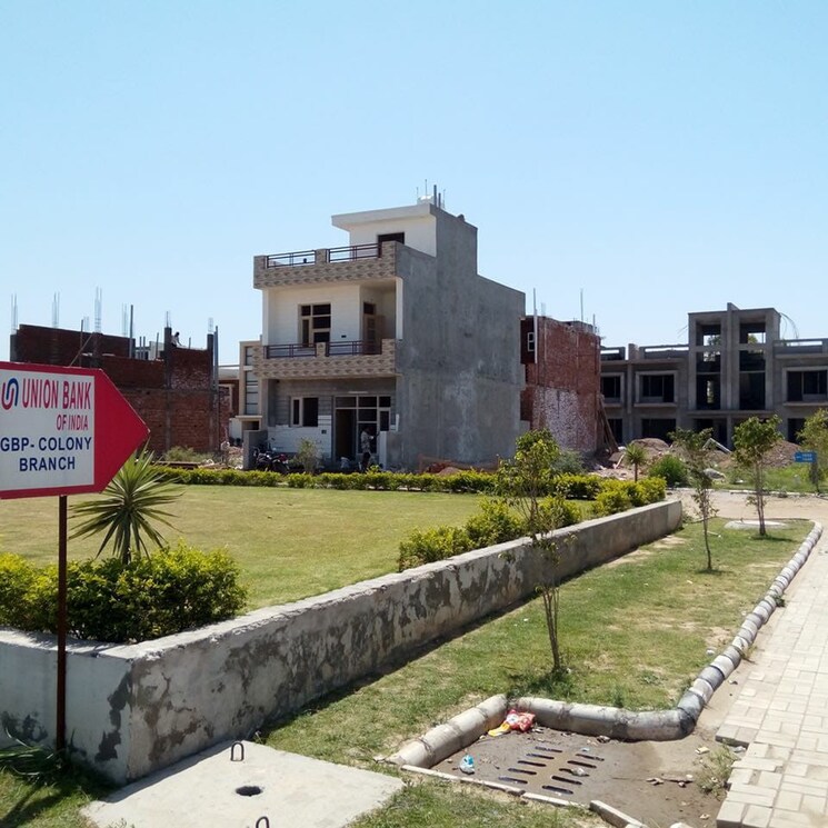 Exterior View, gbp-rose-valley-estate  100 Sq.Yd. Plot In Central Derabassi Chandigarh 2831627