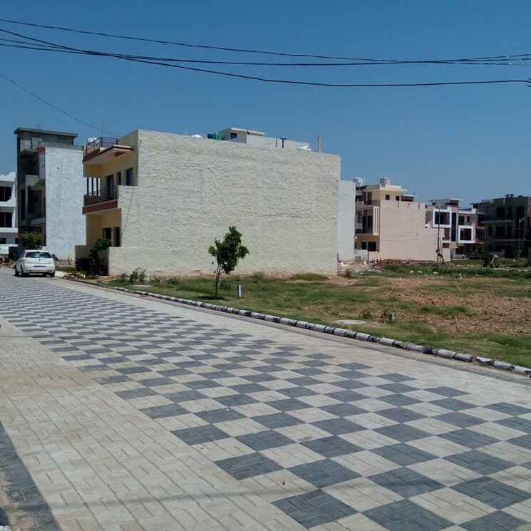 Exterior View, gbp-rose-valley-estate  100 Sq.Yd. Plot In Central Derabassi Chandigarh 2831627