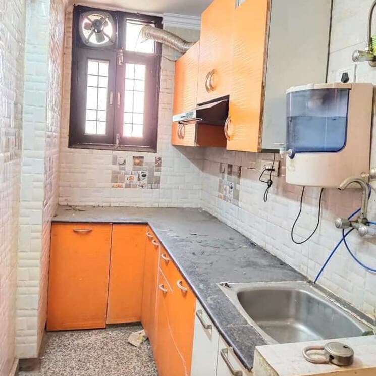 Kitchen, pul pehlad pur 2 Bedroom 750 Sq.Ft. Builder Floor In Pul Pehlad Pur Delhi 2831986