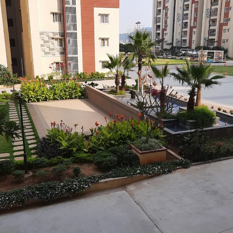Resale 2 Bedroom 1150 Sq Ft Apartment In My Home Vihanga Gachibowli Hyderabad 2832266