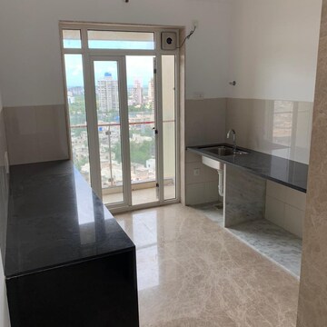Kitchen in 3.5 BHK Apartment at Runwal Elegante, Andheri West – for Sale