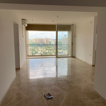 Living Room in 3.5 BHK Apartment at Runwal Elegante, Andheri West – for Sale