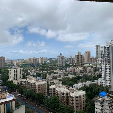 Balcony in 3.5 BHK Apartment at Runwal Elegante, Andheri West – for Sale