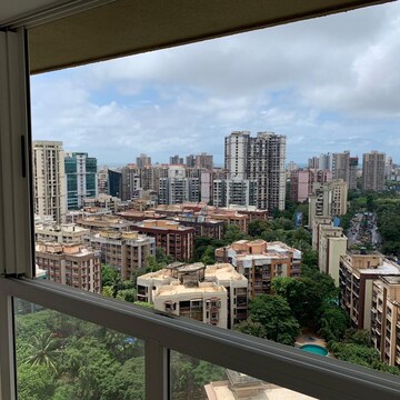 Balcony in 3.5 BHK Apartment at Runwal Elegante, Andheri West – for Sale