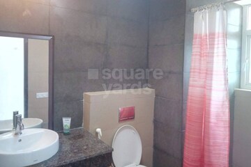 Bathroom in 4 BHK Apartment at Paras Irene, Sector 70a – for Rent