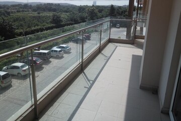 Balcony in 2 BHK Apartment at Paras Irene, Sector 70a – for Rent