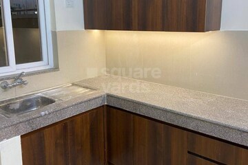 Kitchen in 3 BHK Builder Floor at Emaar MGF Emerald Hills, Sector 65 – for Rent