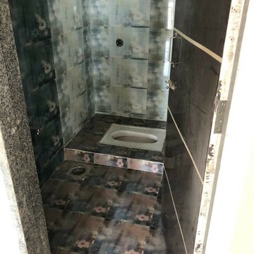 Bathroom in 1 BHK Apartment at Suman Ramdev Tower, Taloja – for Sale