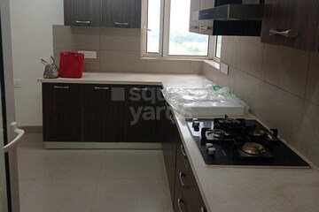 Kitchen in 2 BHK Apartment at Ireo The Corridors, Sector 67a – for Rent