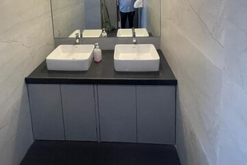 Washroom in  Office Space at Andheri West – for Rent