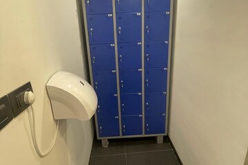 Washroom in  Office Space at Andheri West – for Rent